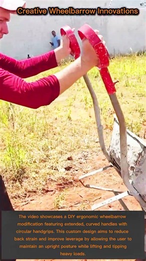Creative Wheelbarrow Innovations