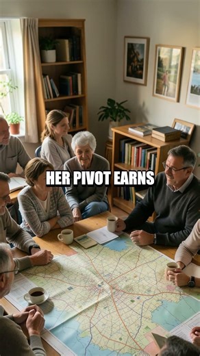 From Frames to Footpaths A Designer's Community Pivot