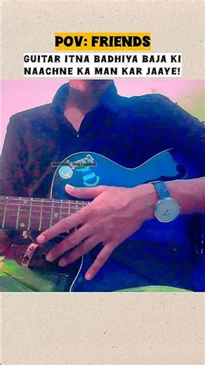 POV: Your friend told you to play the guitar better 🎸 #guitar #meme #heartbeat