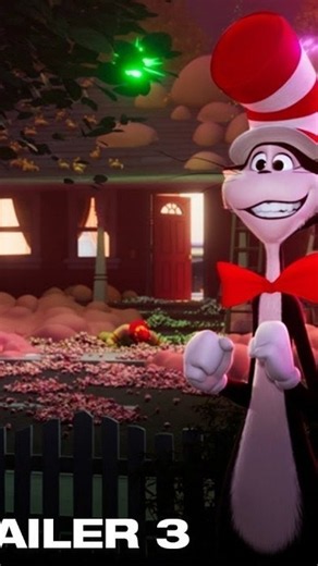 Reaction | The Cat in the Hat | Official Trailer 3
