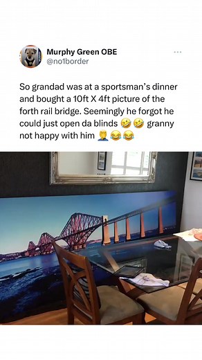 Hilarious Comedy Skit on the Forth Bridge in Scotland