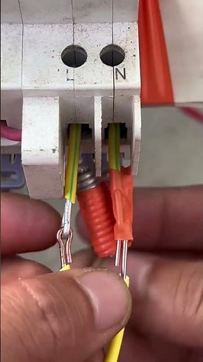 How To Twist And Tape Wires | Safe Electrical Joint Method #shortvideo #tape #wire