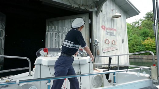 Universal Studios Japan’s Jaws ride is insanely detailed and uncomfortably real—in the best way. 🇯🇵🦈https://t.co/S13IXMTYmkIt’s easily one of the greatest theme park attractions ever, and honestly… better than the old US version.#JAWS #JAWSride #USJ25th
