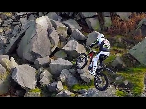Riding with Trials Bike Legend Dougie Lampkin