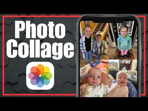 How To Make A Photo Collage On iPhone - Full Guide