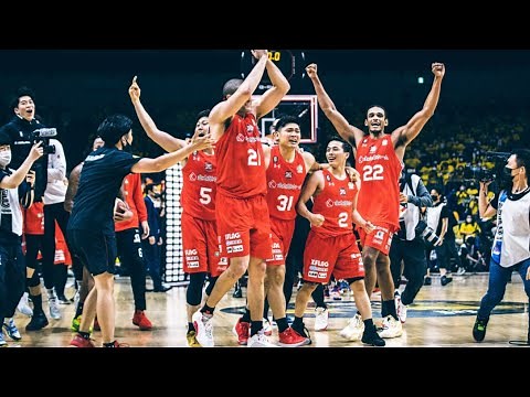 【Bリーグ初優勝】優勝が決定した瞬間の映像