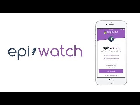 EpiWatch App and Research Study