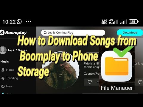 How to Download Songs from Boomplay to Phone Storage (Step-by-Step Guide!)