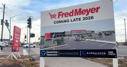 Caldwell builds first Fred Meyer: 155,000-square-foot store to open late 2026 with 250 jobs