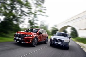 Match : le DS 7 Crossback défie l'Audi Q5 !