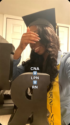 Cynesse Chiamaka E. 👩🏽‍⚕️| ASN to BSN student on Instagram: "Y’all have been asking me for years to drop the “how”… and I finally did it 🥹💖 In under 4 years I graduated high school, became a HHA, CNA, LPN, and now an RN. No handouts, no mentor — just faith, discipline, and God guiding every step 🙏🏽 So many of you have supported me since day one and I honestly appreciate it so much. I wanted to create something real — something that could actually break down the steps for beginners too. My