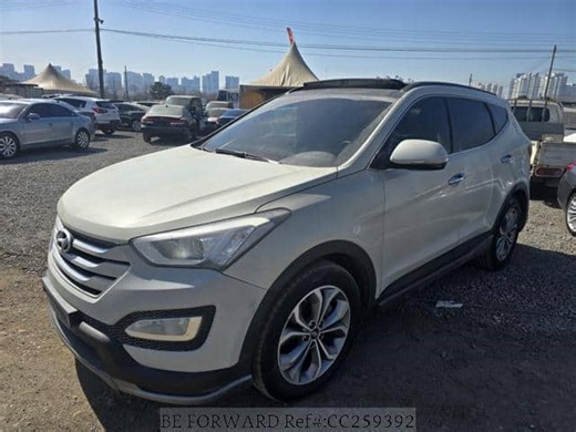 BE FORWARD : 2015 HYUNDAI Santa Fe DM