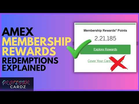 How To Redeem Amex Points For MAX VALUE (Beginner’s Guide) With Examples #amex #MRpoints