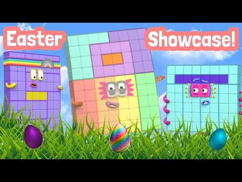 Number Block Fun’s Easter Showcase + Fan Art Competition!