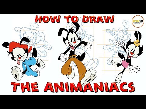 3 Step Process-Drawing Animaniacs