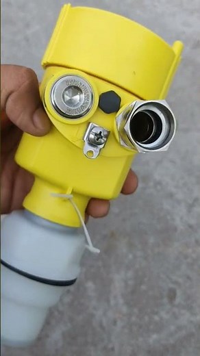 Vega Vega plus 6X Radar Level Transmitter ll #instrumentation #automation #youtubeshorts #shorts