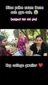 uthne beshram hogye h bina subject jane paper Dene chle jaate h😂😂#rounakrajputvlogs #minivlog #vlog