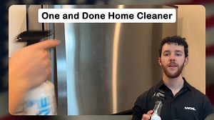 Here's what nobody tells you about regular stainless steel cleaners ... They clean. Then they disappear. And your fridge, dishwasher, and stove go right back to grabbing every fingerprint, smudge, and dust particle that comes near them ... So you wipe again. And again. Chasing streaks. Fixing smudges. Never actually done. ... It's not you. It's the product. Most cleaners only work WHILE you're using them. The second you stop wiping, the surface is exposed again — ready to collect the next mess.