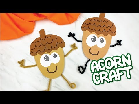 Acorn Craft For Kids