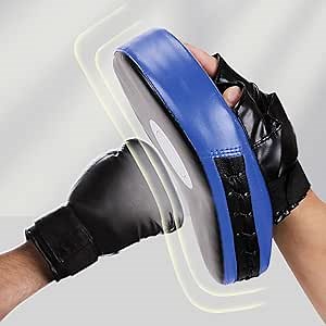 Boxing Hand Target Pad Adjustable Soft Shield Durable Training Pads for Friend Family Neighbors Gift