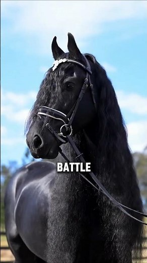 Friesian HORSES Move With Amazing Power And Grace #horse #shorts