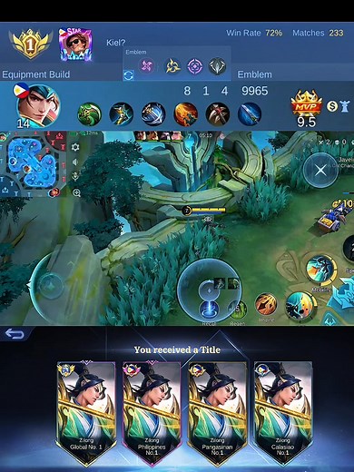42K views · 694 reactions | UNSTOPPABLE GOLD LANE ZILONG GAMEPLAY! FORMER TOP 1 GLOBAL ZILONG #MLBB #MobileLegendsBangBang #kielzilong #topglobal #zilong | Kiel Zilong | Facebook