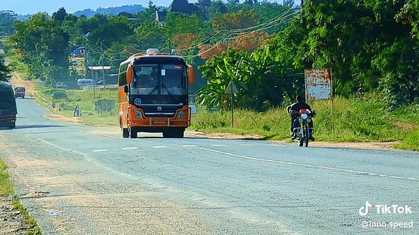 Ally's Star Bus Adventure in Tanzania