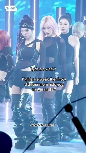 Dynamic Dance Performance by Powerful Girls on Stage