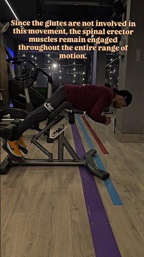 Level Up Your Core & Back Strength with THIS Roman Chair Hack!🔥#backworkout #corestrength #fitness