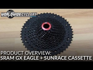 SRAM GX Eagle + SunRace MZ90 11-50T Cassette | Drivetrain Overview