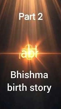 Mahabharatam Telugu – Bhishma Birth & Vow | Kids Friendly Story part-2