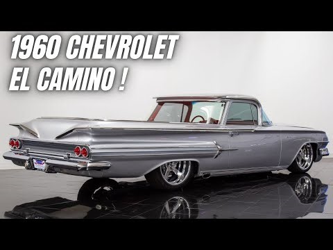 1960 Chevrolet El Camino — The Forgotten Legend That Changed Everything!