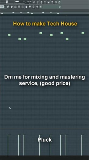 From Idea to Tech House Track in Minutes #flstudio #shorts #mixing #housemusic #drums