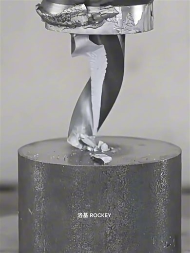 Epic Fail! 😱 CNC Machine Breaks Drill Bit on Hardcore Metal! 🛠️#CNCMachine #MachineFail #techshorts