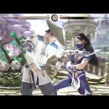 Raiden Vs Kitana | Mortal Kombat 1 | Game | Mk 1 | MjB
