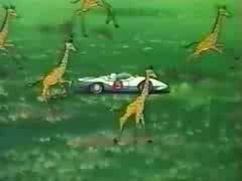 Mach Go! Go! Go! (Speed Racer) With English Translation