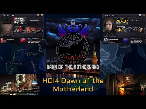 HOI4 MOD Showcase: Dawn of the Motherland