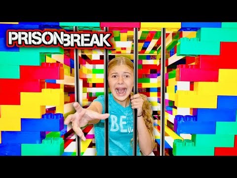 Tannerites! My SiSter EsCaPeD Lego Fort Jail