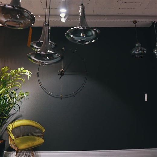 Large Modern Wall Clock: Minimalist Design, Silent Quartz Movement - Etsy 日本