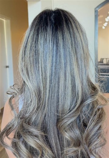 Root Melt Hair Formula for Smoky Balayage