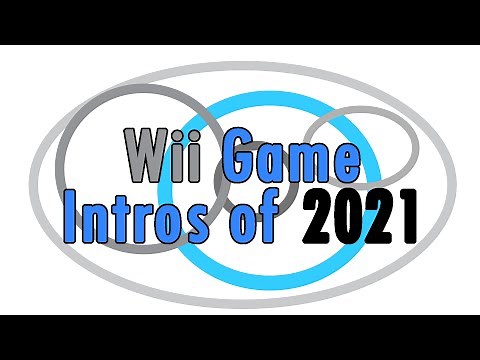 Wii Game Intros of 2021 (161 Wii Games)