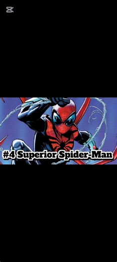 THE BEST 10 SPIDER-MAN SUITS #marvel #dc #mcu