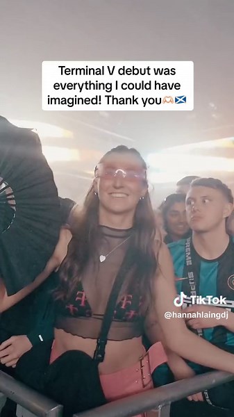 Terminal V Debut with DJ Hannah Laing | Electronic Music Video