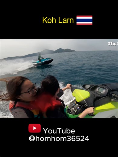 Koh Larn Jet Ski Adventure: GoPro Footage