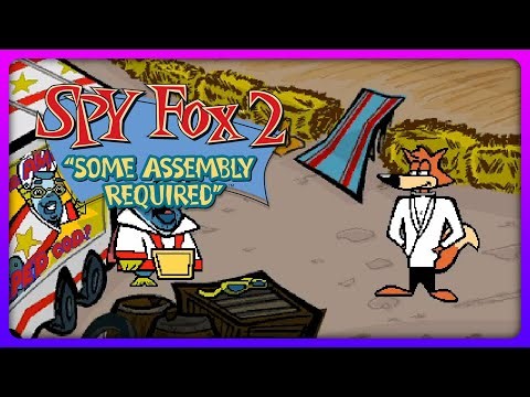 Spy Fox in Some Assembly Required • Part 2