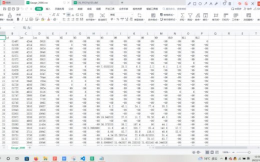python处理csv表格气象数据，今天以从全国20年气象站点数据，提取出新疆的站点数据为例。最详细教程，一个例子学习掌握python处理csv表格数据（上）