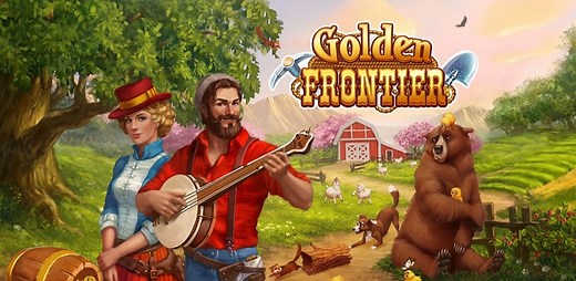 1.4K views · 20 reactions | Meet a NEW farming game "Golden Frontier"!  Build a frontier town and become a Wild West hero! Get ir FREE on Google Play ➡ bit.ly/goldenfrontier Manage your farm, hunt for gold. Explore new lands, meet cowboys and fight criminals 鸞 Discover new landscapes and set off for an amazing klondike adventure! | Absolutist Ltd | Facebook
