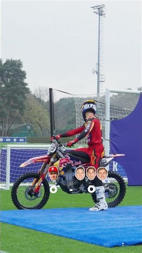 ⚽️ Footballers 🆚 Motorbike 🏍️Guess who wins it 😏