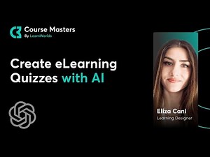 Create eLearning Quizzes with AI