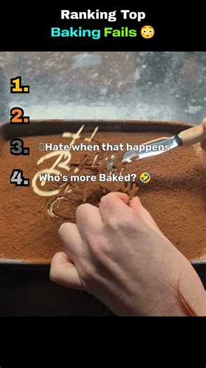 These Baking Fails Got Out of Hand! 🤣 #shorts